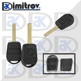 Кутийка ключ 3 бутона HU92 BMW 3 5 Z3 